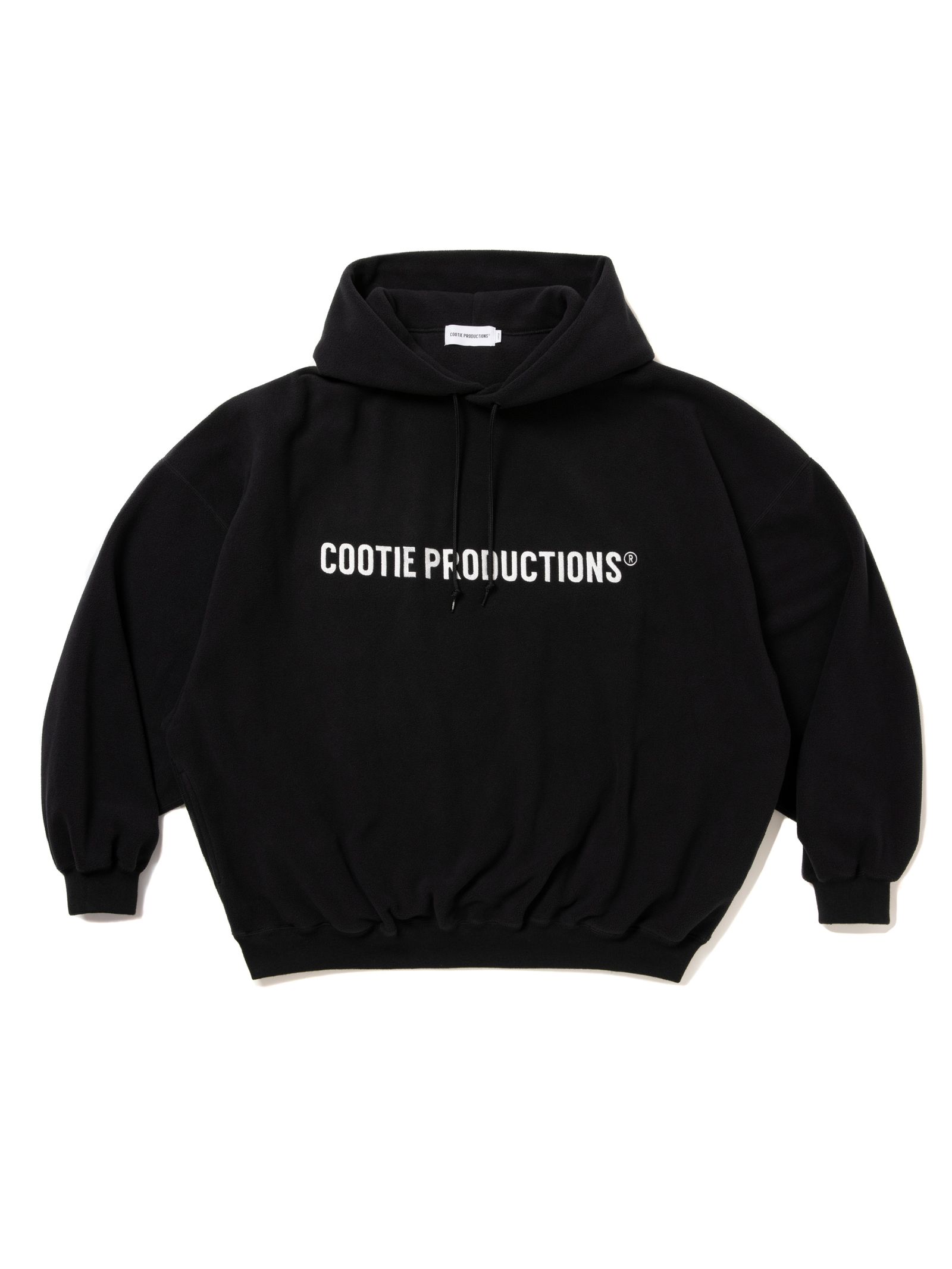 Fleece Sweat Hoodie / BLACK /  フリースフーディー / CTE-25A332