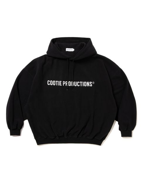 Fleece Sweat Hoodie / BLACK /  フリースフーディー / CTE-25A332