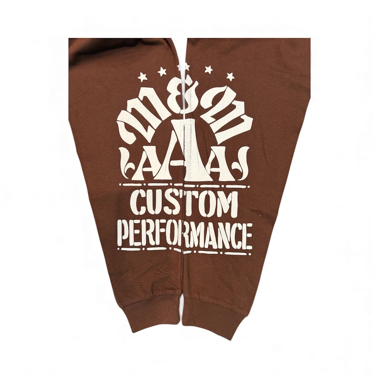 Logo L/S Tee / BROWN / プリントロングスリーブティー