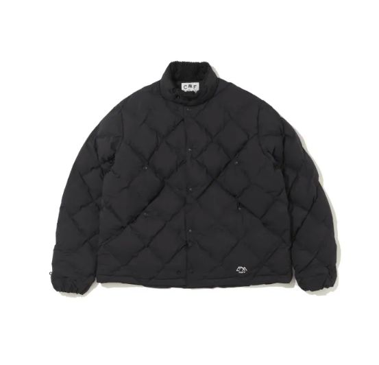 CMF WOVEN DOWN SHIRTS / BLACK
