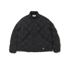 CMF WOVEN DOWN SHIRTS / BLACK