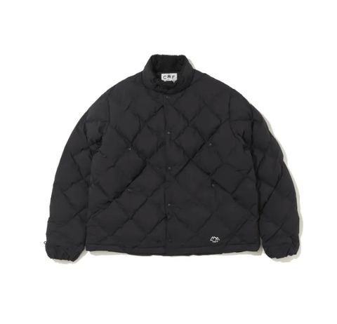 CMF WOVEN DOWN SHIRTS / BLACK