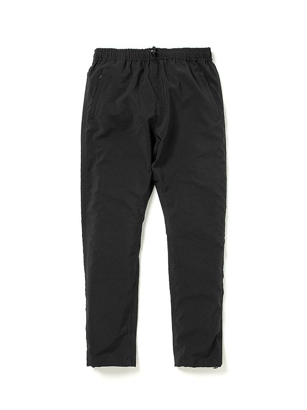 nonnative - HIKER EASY PANTS POLY WEATHER CLOTH STRETCH / BLACK