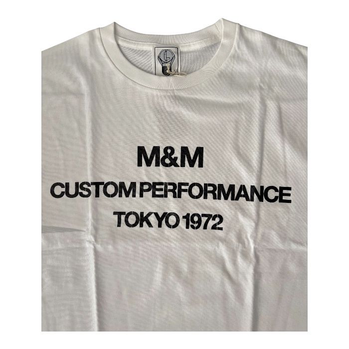 PRINT TEE / WHITE / プリントティー / 26MMT25
