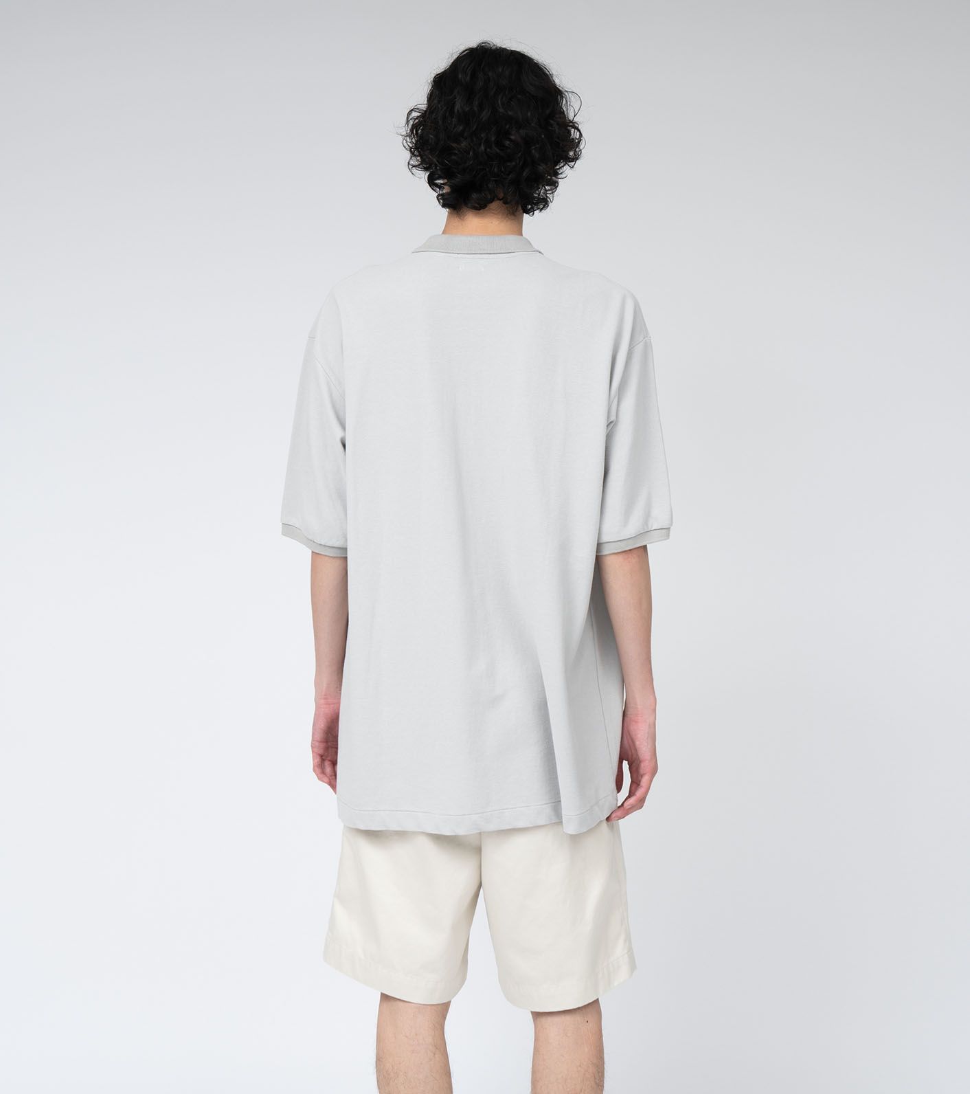 S/S Polo Shirt / LB(Light Beige)