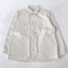 WORK JACKET raregem / WHITE