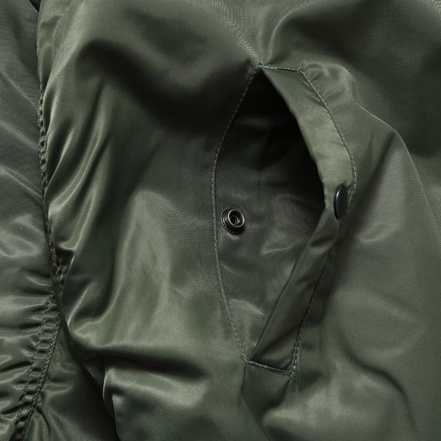 PORKCHOP - FIRE UP MA-1 JACKET / OLIVE / MA-1ジャケット
