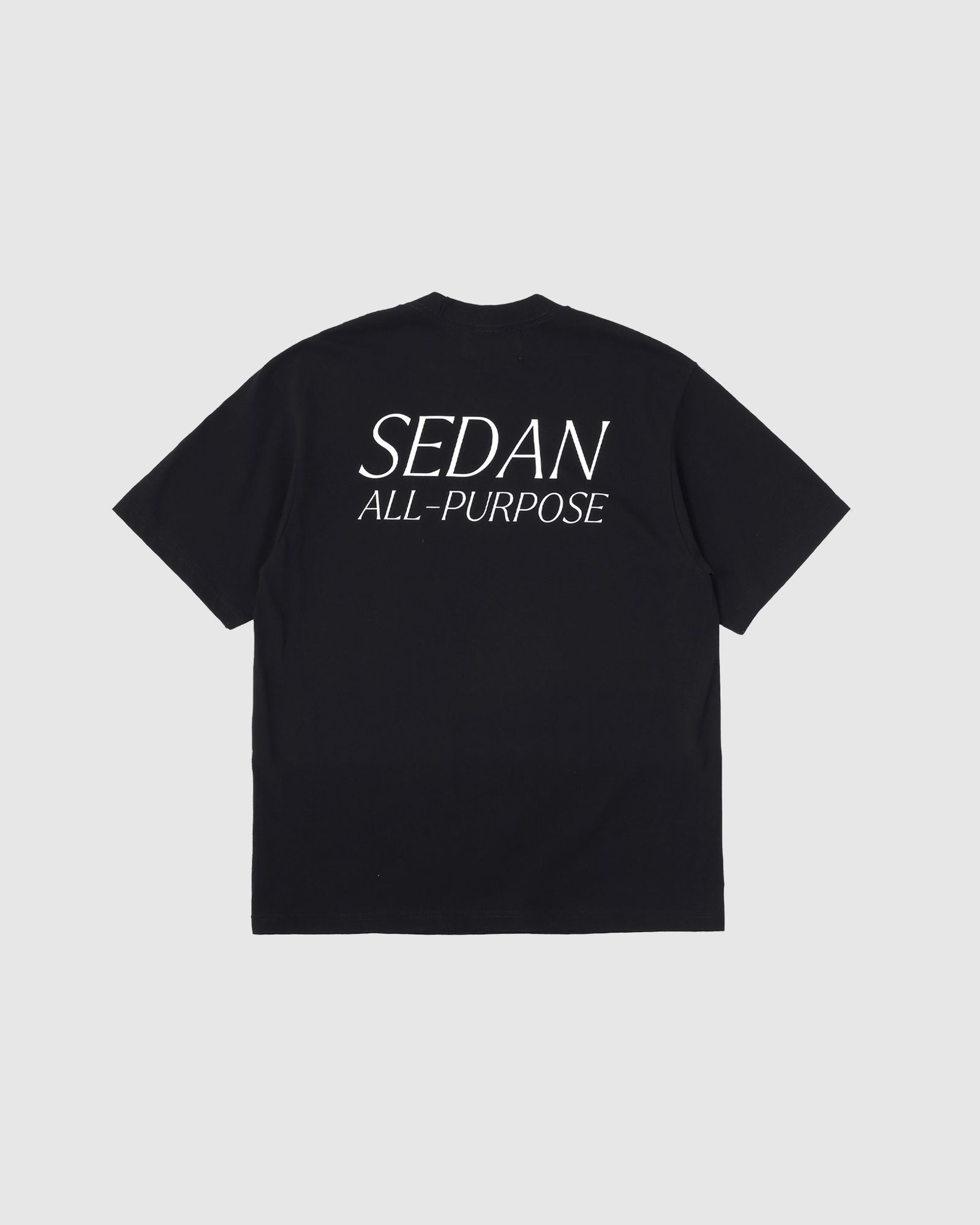 HEAVY WEIGHT S/S TEE / Black