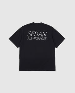 HEAVY WEIGHT S/S TEE / Black