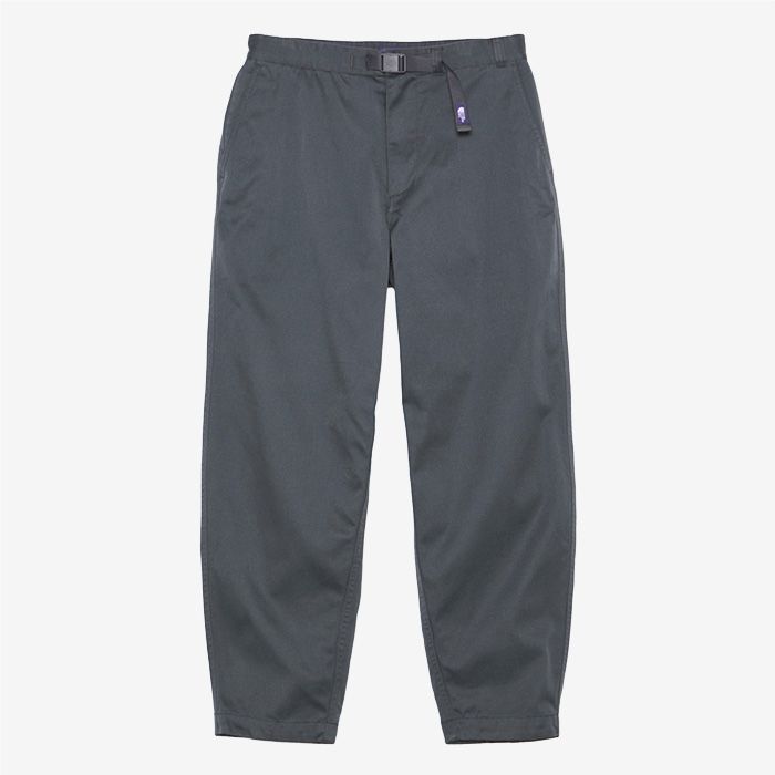 Chino Wide Tapered Field Pants / AH(Asphalt Gray)