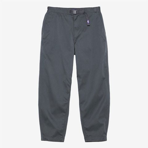 Chino Wide Tapered Field Pants / AH(Asphalt Gray)
