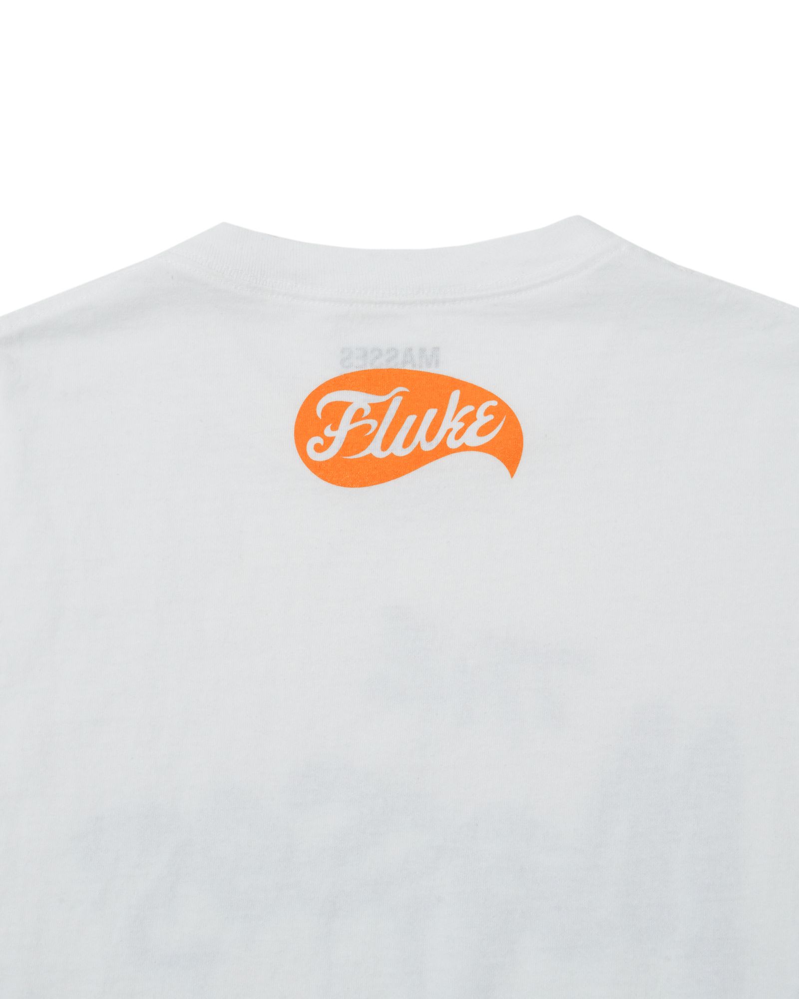 T-SHIRT FLUKE / WHITE / プリントティー