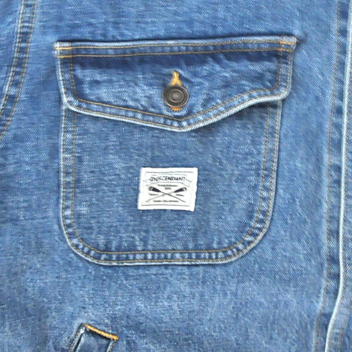 DESCENDANT - RANCH DENIM JACKET / INDIGO | Stripe Online Store