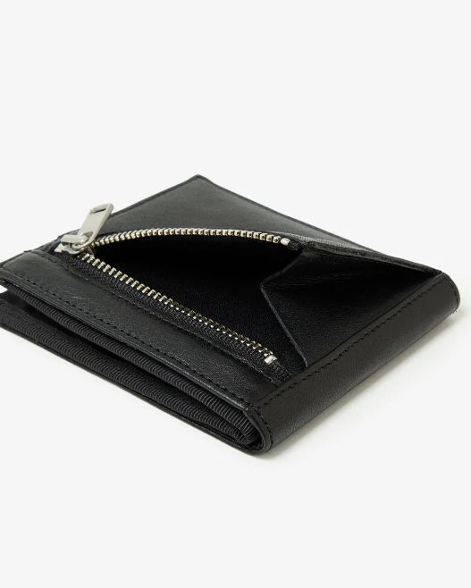 HIKER WALLET COW LEATHER / BLACK