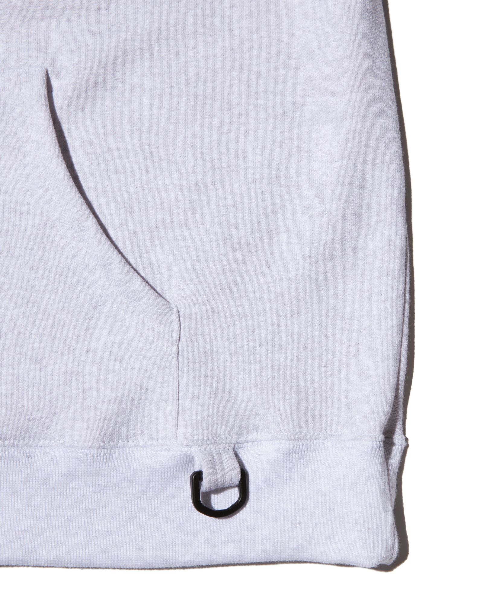 LOGO HOODIE / ASH GRAY