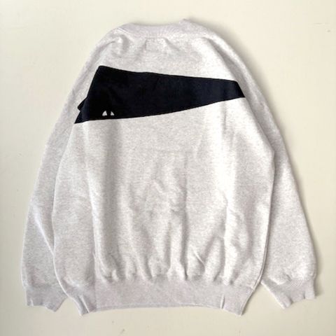 CACHALOT CREW NECK / GRAY