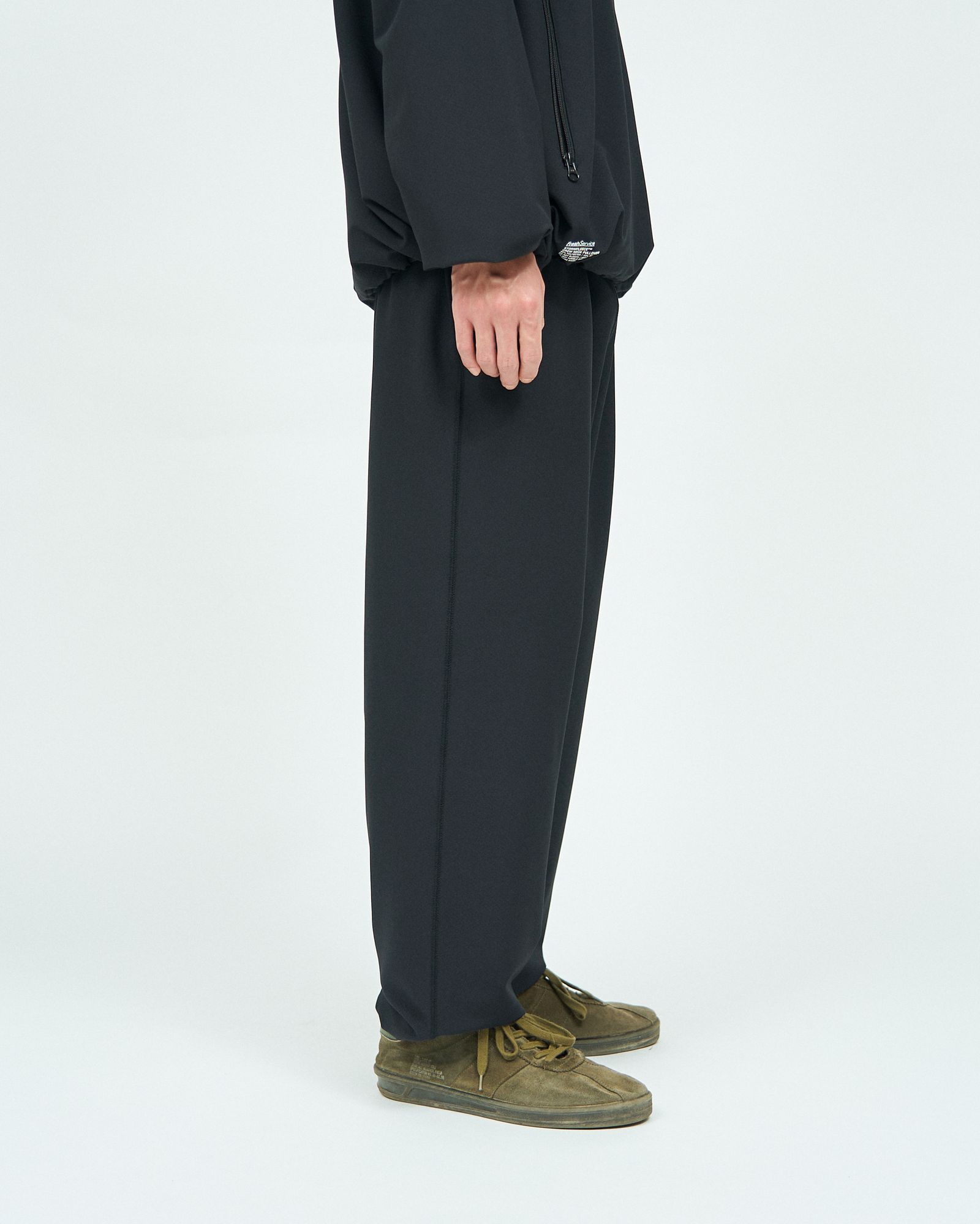 FRESHSERVICE STORMFLEECE 上下セットMサイズ ブラック