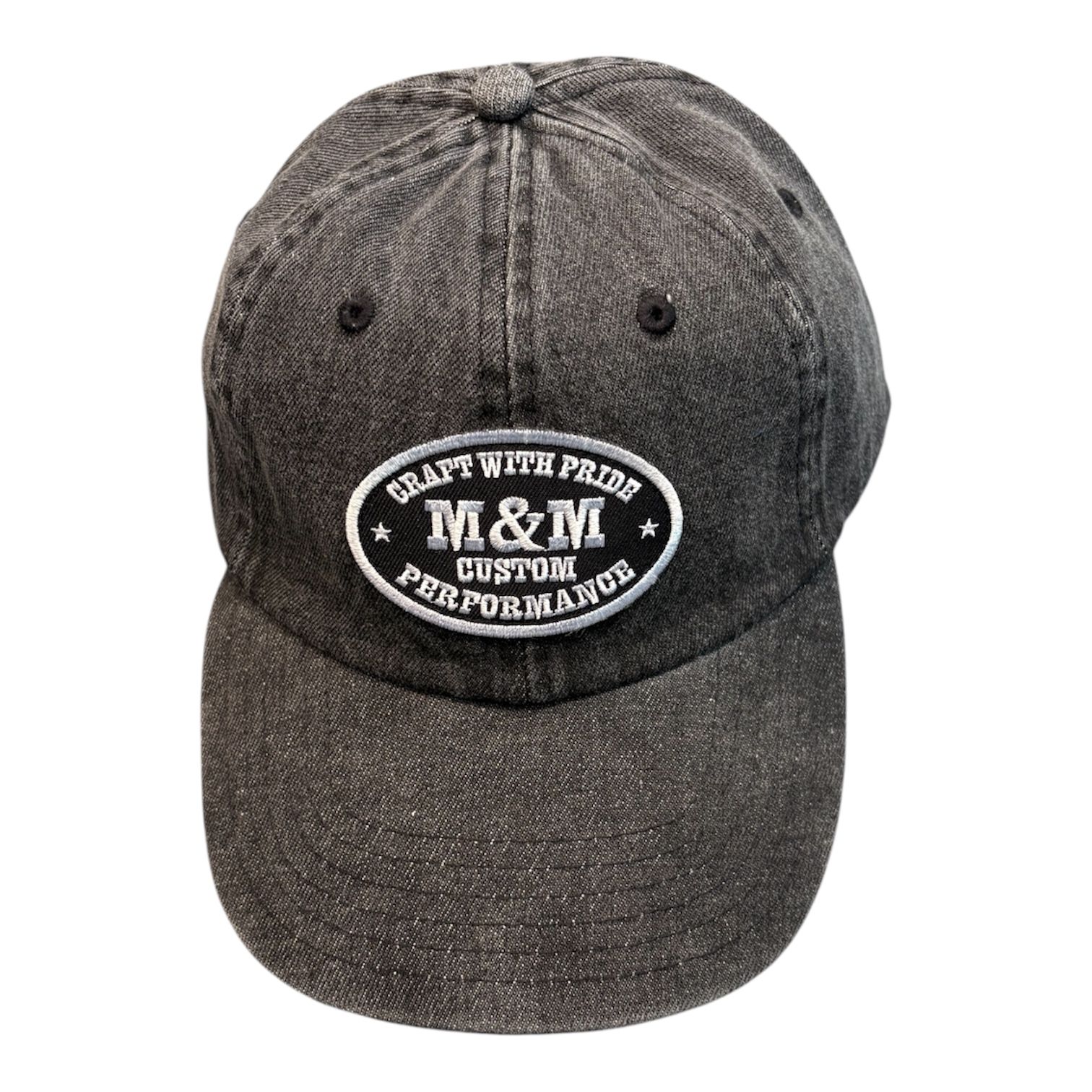 DENIM CAP / BLACK / デニムキャップ