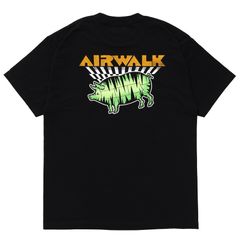 AIR PORK TEE / BLACK / エアーウォークコラボ / プリントティー