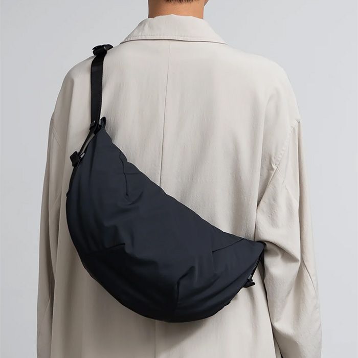 Blankof for GP Small Crescent Bag / Black