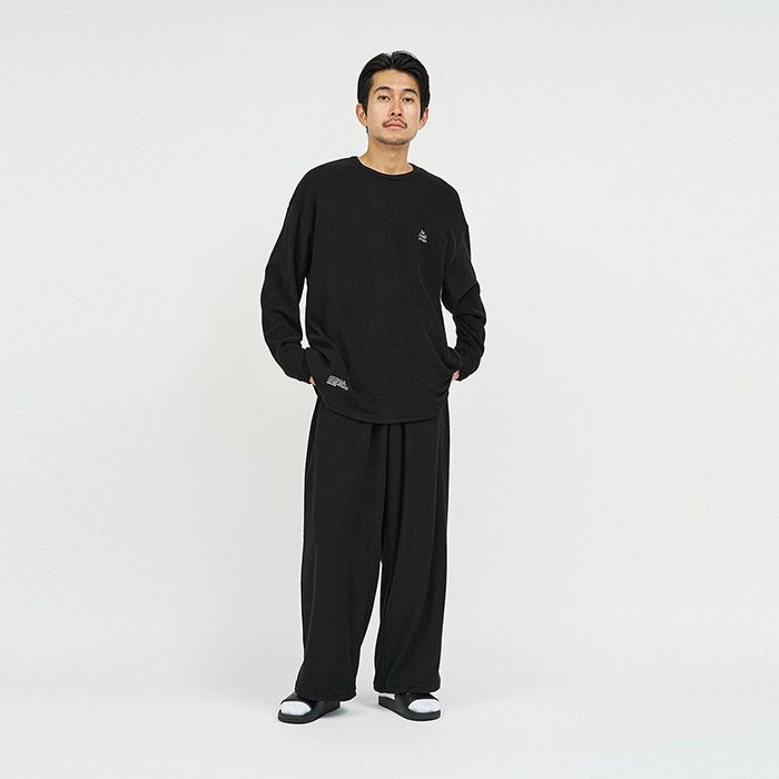 Refresh!Service. / UTILITY PILE L/S SET-UP / BLACK