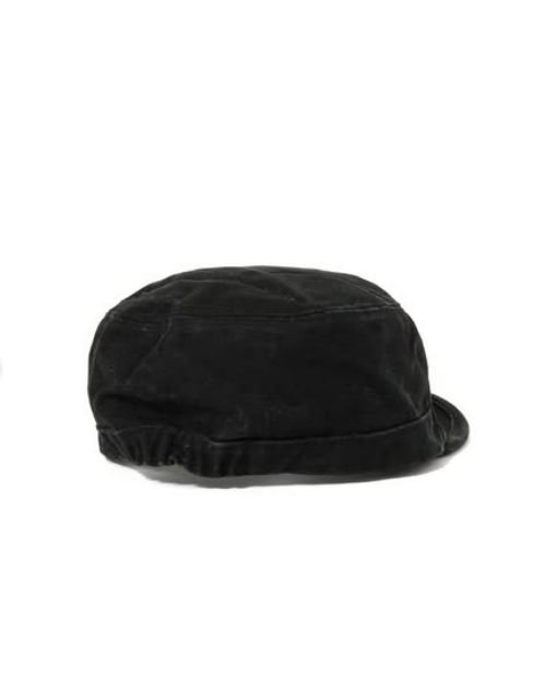 DUCK WORK CAP WASH / BLACK