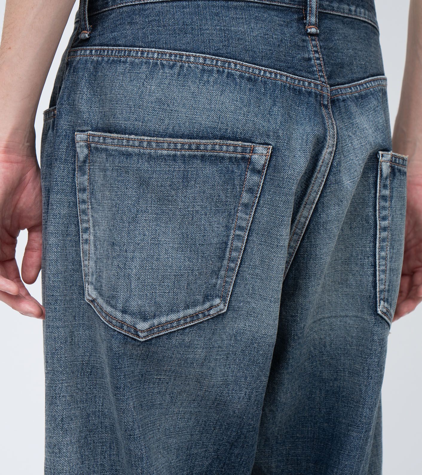nanamica - Selvage Denim Pants / VI(Vintage Indigo) | Stripe