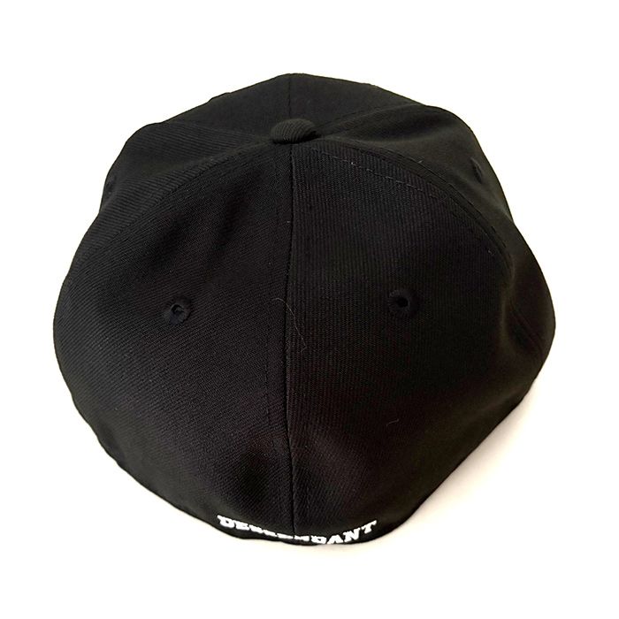 LETTERED LP 59FIFTY NEW ERA / BLACK