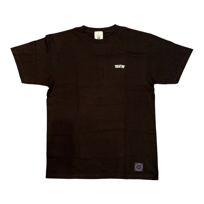 PRINT TEE / BLACK / プリントティー / 26MMT23