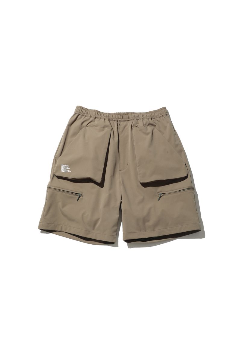 SOLOTEX TWILL FUNCTIONAL SHORTS / KHAKI | Stripe Online