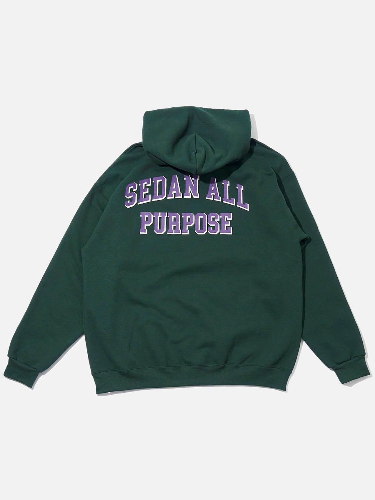 SEDAN ALL-PURPOSE - COLLEGE LOGO HOODIE / NAVY | Stripe Online Store