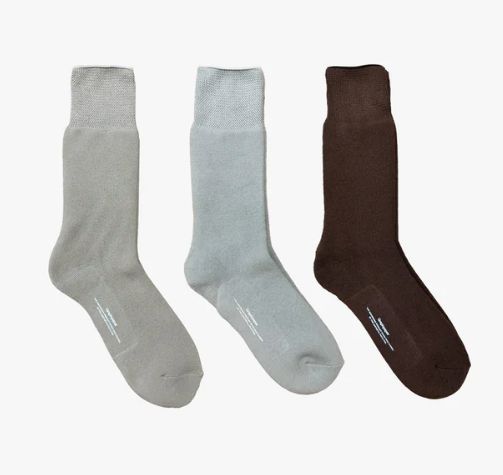 Graphpaper 3-Pack Socks / Mix