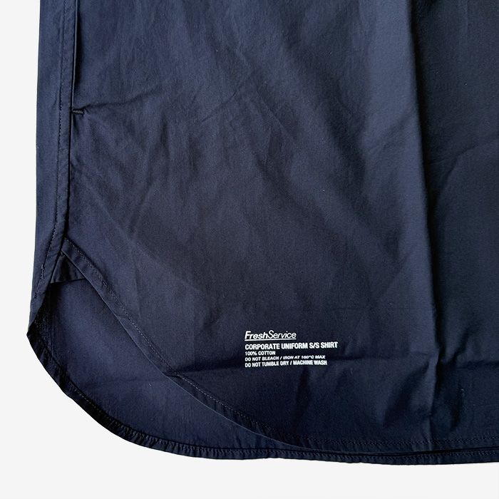 CORPORATE UNIFORM S/S SHIRT / NAVY