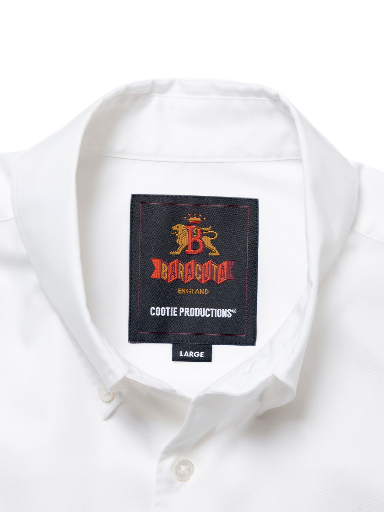 EWP Oxford B.D. Shirts / WHITE /  バラクータ / ボタンダウンシャツ / BRCT-CTE25S-401