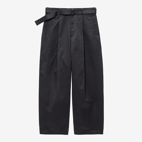 Dry Westpoint Barrel-Fit Belted Pant / Black