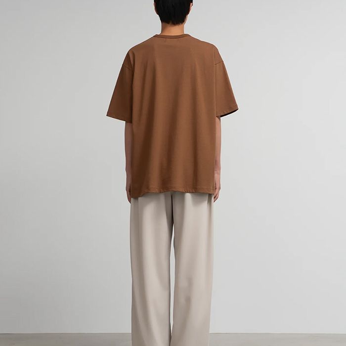 Graphpaper Recycled Cotton Jersey Tee 美品 Recycled Cotton Jersey S/S Tee – Graphpaper KYOTO｜グラフ