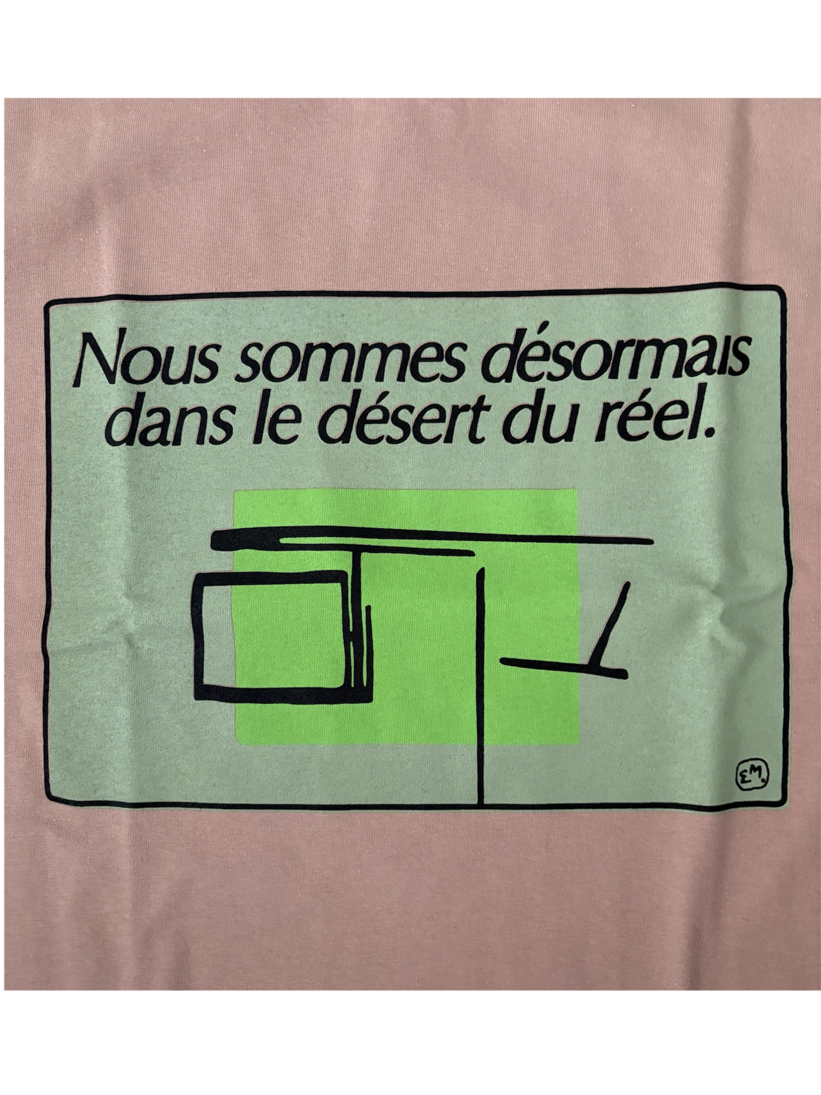 Desert Tee / Terracotta