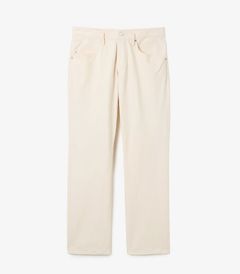 TRUCKER 5P JEANS COTTON OXFORD / NATURAL / 5ポケット パンツ