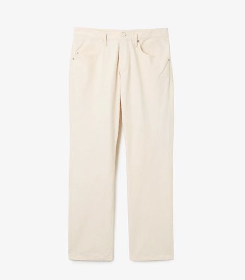 TRUCKER 5P JEANS COTTON OXFORD / NATURAL / 5ポケット パンツ