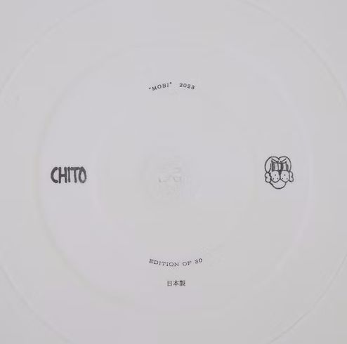 CHITO - 'MOBI' Fine-Japan Plate