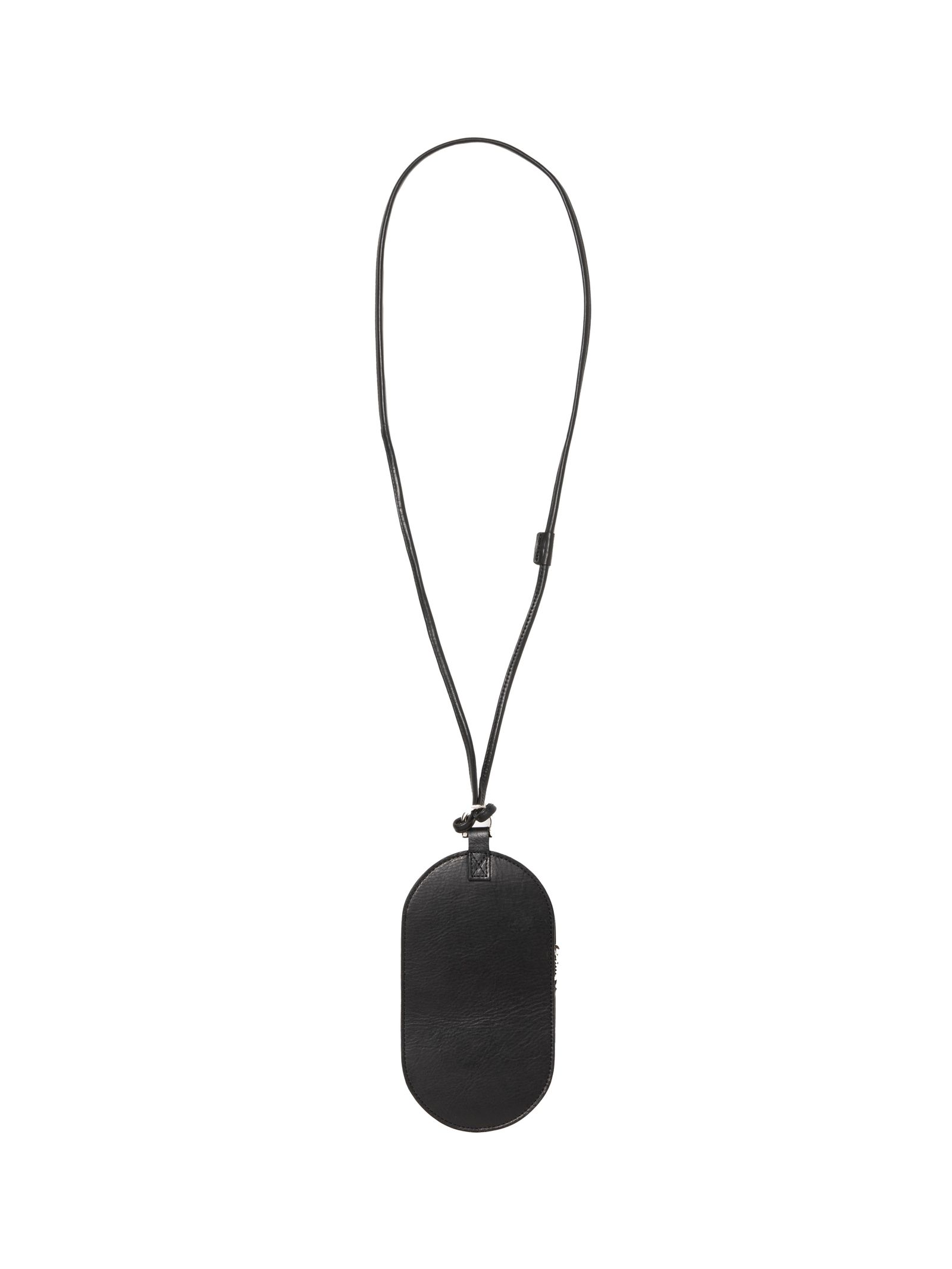 Leather Pill Bag / Black Steerhide /  ショルダーバッグ / CTE-26S515