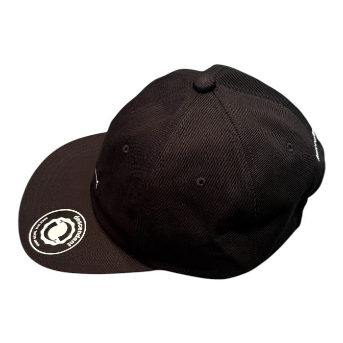 CACHALOT 6PANEL / BLACK