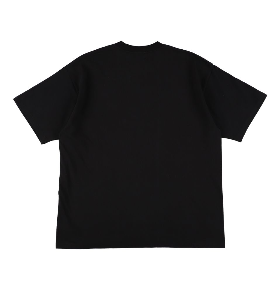 College TEE / BLACK / カレッジロゴティーシャツ