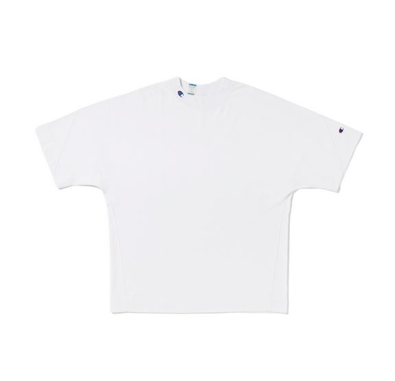 N.HOOLYWOOD - N.HOOLYWOOD × Champion T-SHIRT / WHITE | Stripe Online Store