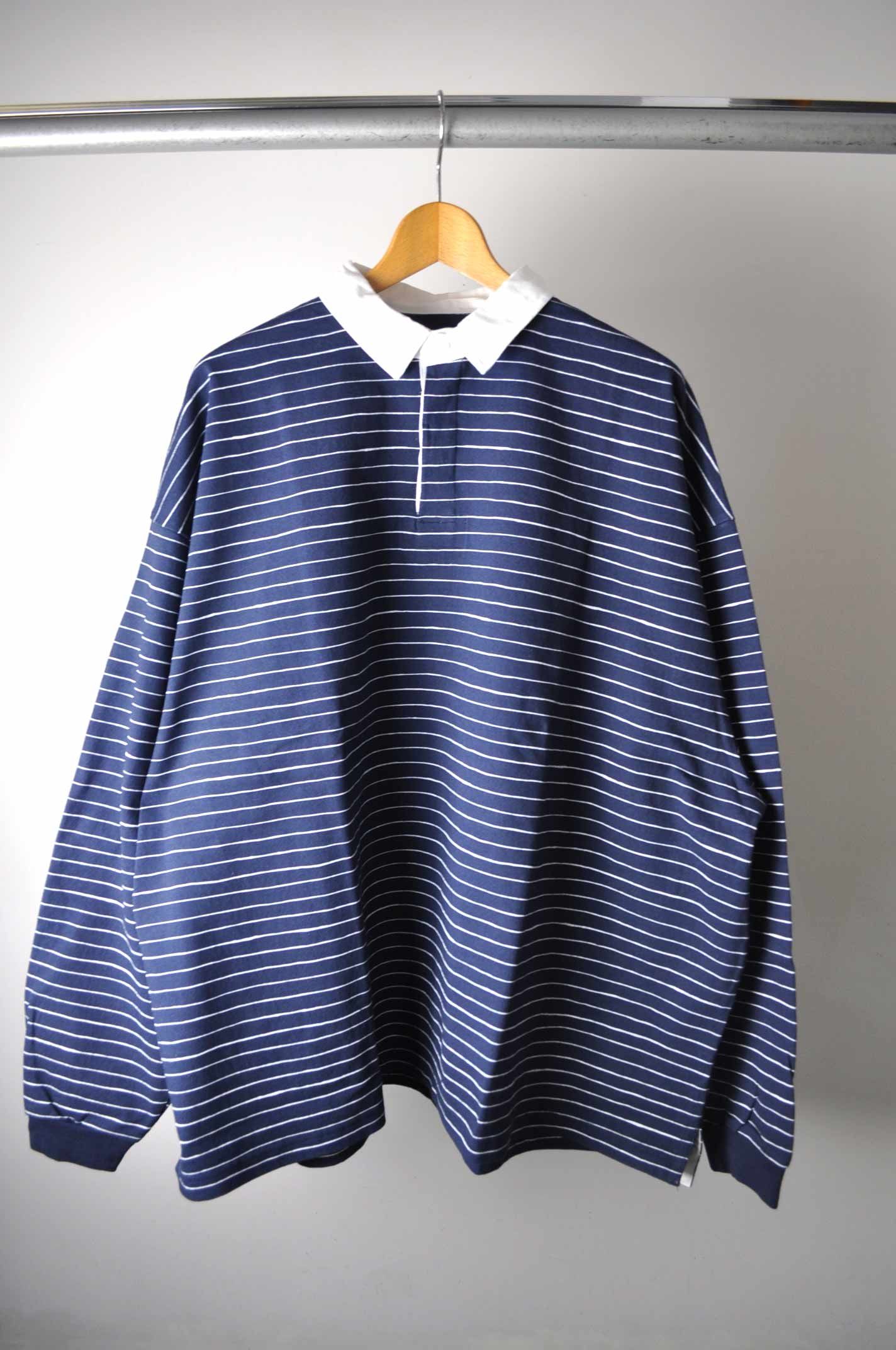 Stripes For Creative - SIDE STRIPE RUGBY SHIRT. | Stripe Online Store