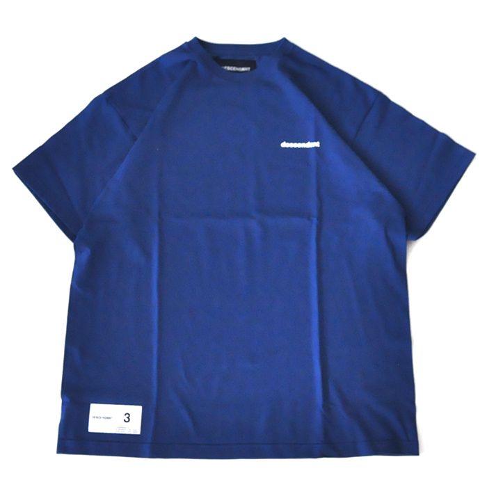 DESCENDANT - CACHALOT SS / NAVY | Stripe Online Store
