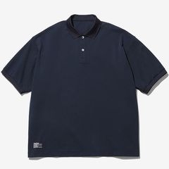 DRY PIQUE JERSEY S/S POLO / NAVY