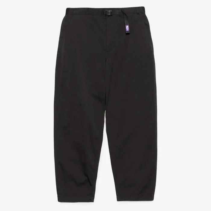 Chino Wide Tapered Field Pants / K(Black)
