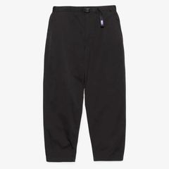 Chino Wide Tapered Field Pants / K(Black)