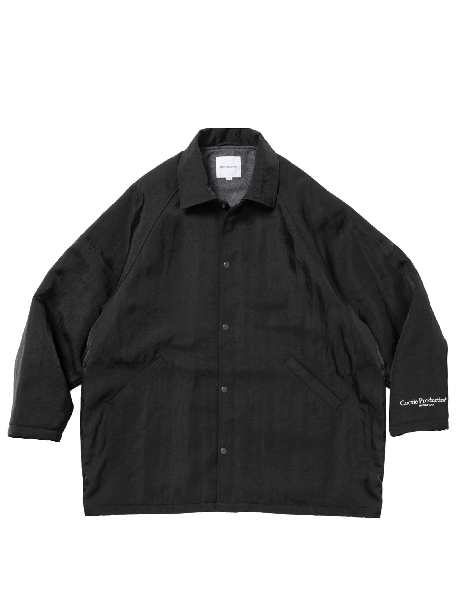 Nylon Twill Work Jacket / BLACK /  ワークジャケット